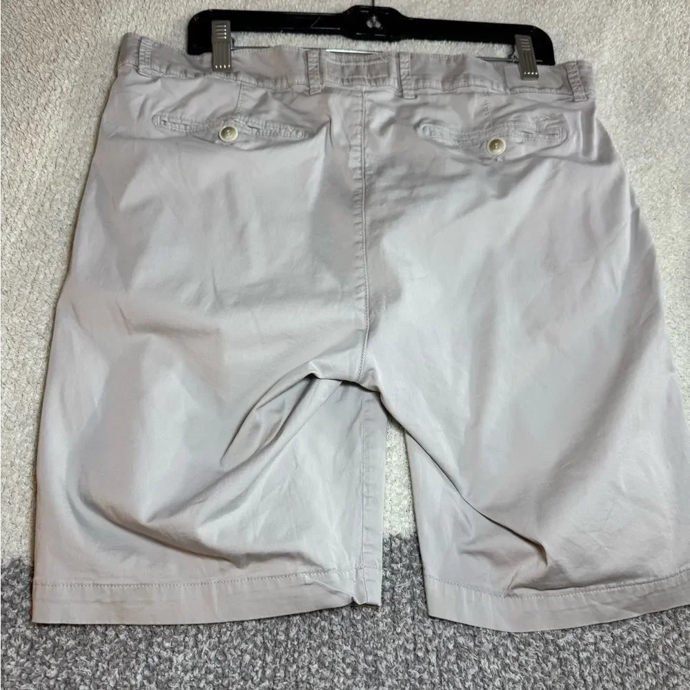 Brax Shorts Mens Size 36‎ Feel Good Regular Fit Ultra Light Bozen Beige 9 inch